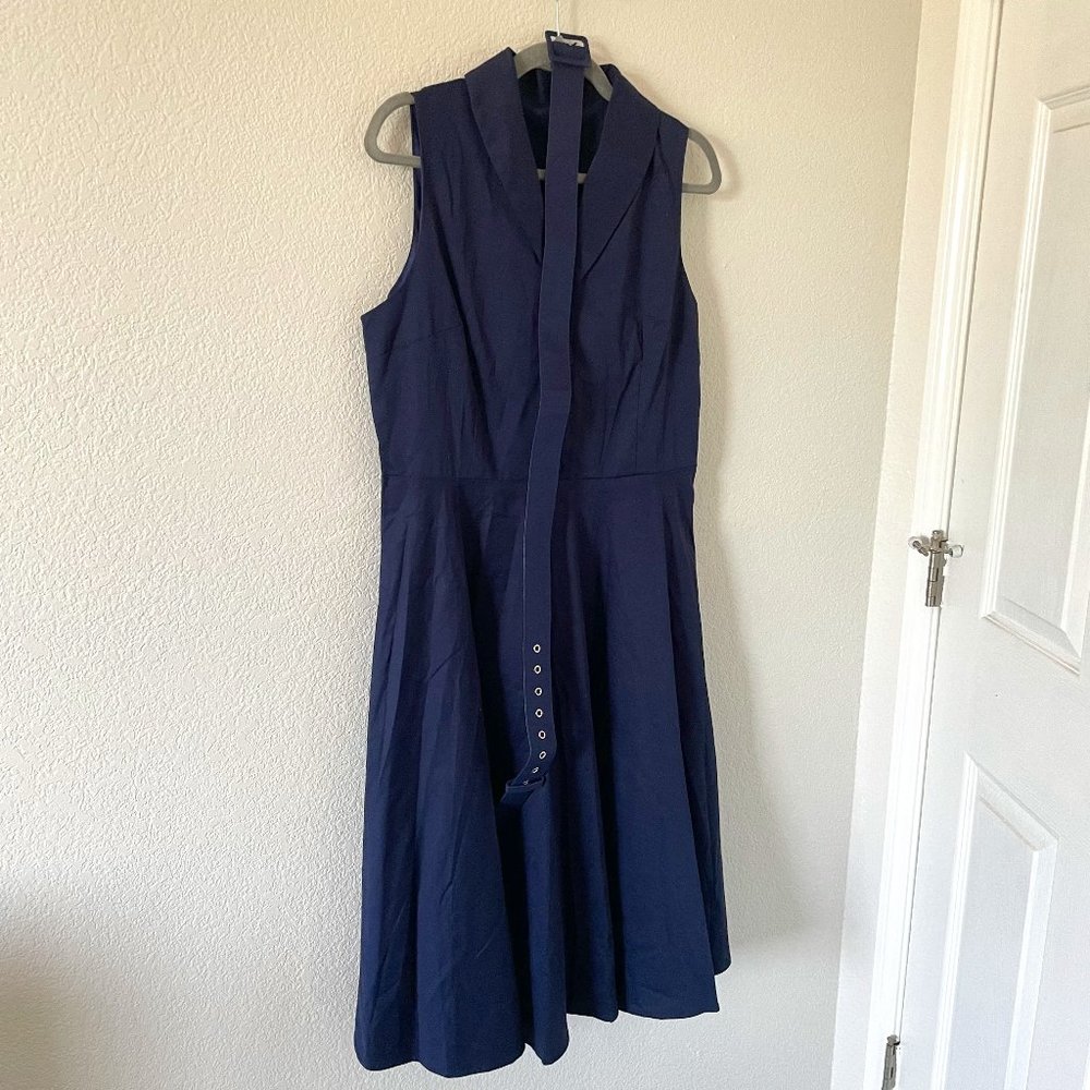 Vintage Style Slevleess Dress